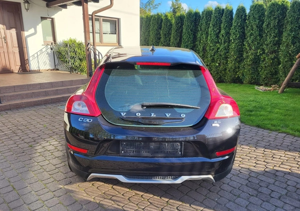 Volvo C30 cena 18500 przebieg: 214400, rok produkcji 2010 z Gdańsk małe 407